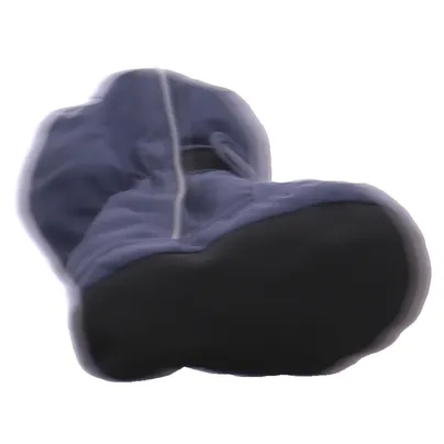 PLAYSHOES Thermofüssling Krabbelschuh Blau Textil 