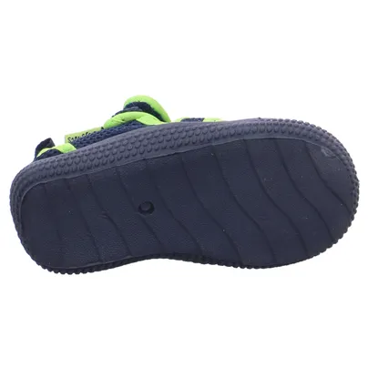 PLAYSHOES Badeschuh Kleinkinder-Sandale wasserfest Dunkelblau Synthetik PLAYSHOES Badeschuh Kleinkinder-Sandale wasserfest Dunkelblau Synthetik