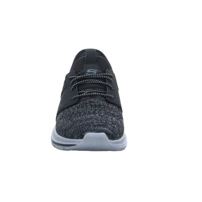 SKECHERS Air-Cooled Memory Foam Halbschuhe Sneaker Stoff Schwarz Synthetik SKECHERS Air-Cooled Memory Foam Halbschuhe Sneaker Stoff Schwarz Synthetik