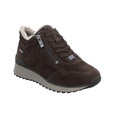 CAPRICE mit TEX Comfort-Mid Cut Sneaker Braun Leder CAPRICE mit TEX Comfort-Mid Cut Sneaker Braun Leder