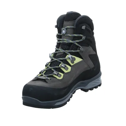 LOWA Gore-Tex Wander- Bergschuh Damen Grau Leder LOWA Gore-Tex Wander- Bergschuh Damen Grau Leder