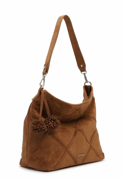 EMILY & NOAH Beuteltasche Cognac Lederimitat EMILY & NOAH Beuteltasche Cognac Lederimitat