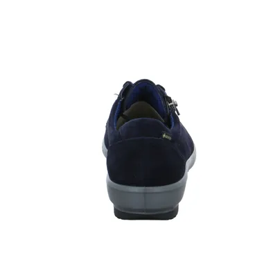 LEGERO mit Gore-Tex Membrane Schnürschuh Blau Leder LEGERO mit Gore-Tex Membrane Schnürschuh Blau Leder
