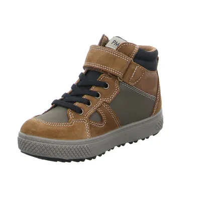 PRIMIGI Sneaker Übergang Jugend-Boot Cognac Textil PRIMIGI Sneaker Übergang Jugend-Boot Cognac Textil