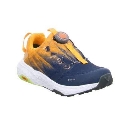 VADO Sneaker Outdoor Jungen-Halbschuh Binder Blau Textil VADO Sneaker Outdoor Jungen-Halbschuh Binder Blau Textil