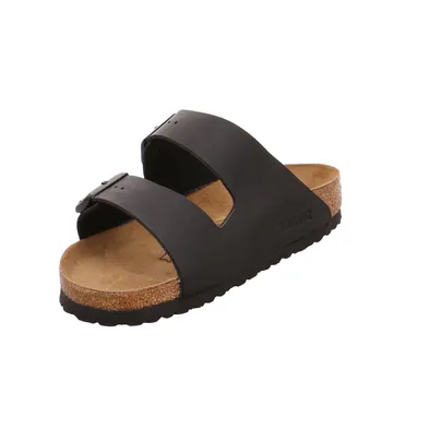 BIRKENSTOCK Bio-Mûles Schwarz Leder BIRKENSTOCK Bio-Mûles Schwarz Leder