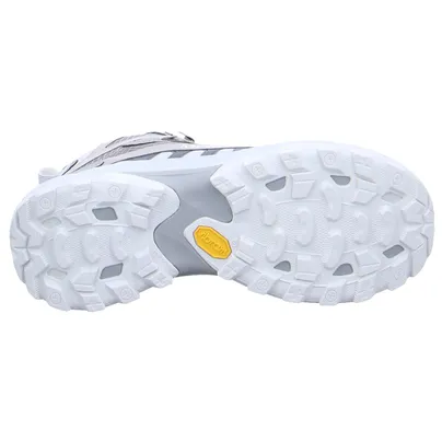 MERRELL Wander- Bergschuh Damen Grau Synthetik MERRELL Wander- Bergschuh Damen Grau Synthetik