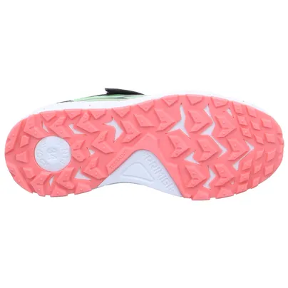 PRIMIGI Sneaker Mädchen-Halbschuh Klett Schwarz Leder PRIMIGI Sneaker Mädchen-Halbschuh Klett Schwarz Leder