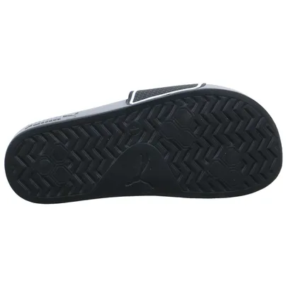 PUMA BADSCHUHE UNISEX Schwarz Synthetik PUMA BADSCHUHE UNISEX Schwarz Synthetik
