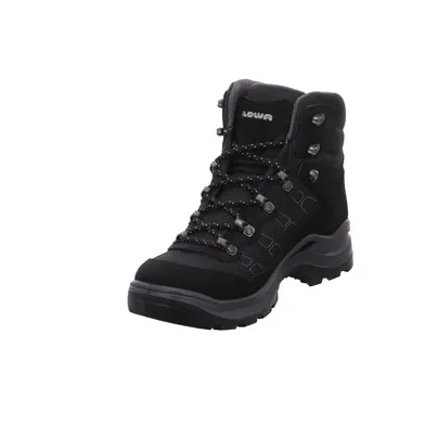 LOWA Wander- Bergschuh Damen Schwarz Lederimitat 