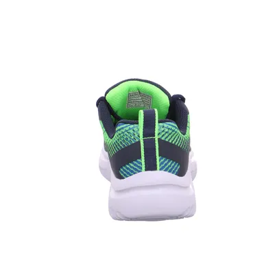 SKECHERS Sneaker Jungen-Halbschuh Binder Blau Textil SKECHERS Sneaker Jungen-Halbschuh Binder Blau Textil