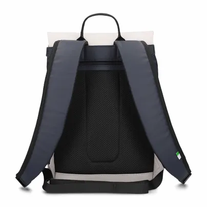 ZWEI Rucksack Blau Lederimitat ZWEI Rucksack Blau Lederimitat