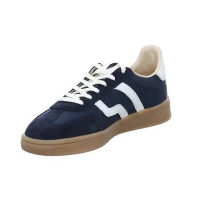 GANT mit Wechselfussbett Sneaker Blau Leder GANT mit Wechselfussbett Sneaker Blau Leder