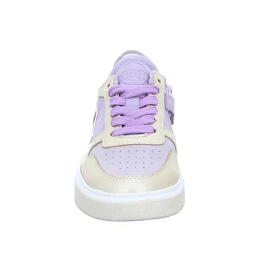 GATTINO Sneaker Kleinkinder-Halbschuh Binder Flieder Leder GATTINO Sneaker Kleinkinder-Halbschuh Binder Flieder Leder