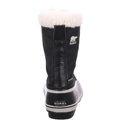 SOREL Schneestiefel Unisex Kinder-Snowboot Schwarz Synthetik 