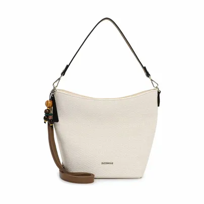 EMILY & NOAH Umhängetasche Offwhite Lederimitat EMILY & NOAH Umhängetasche Offwhite Lederimitat