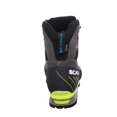 SCARPA Bergschuhe Grau Leder SCARPA Bergschuhe Grau Leder