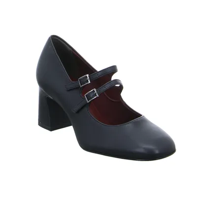 TAMARIS Pumps Schwarz Leder TAMARIS Pumps Schwarz Leder