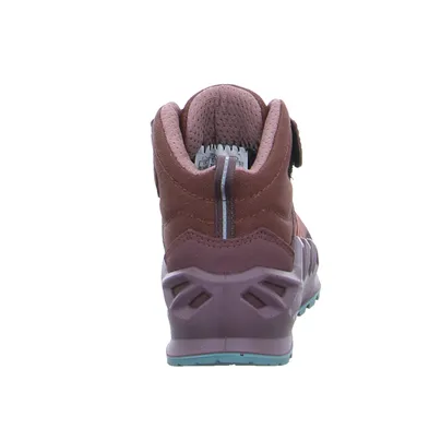 LOWA MERGER GTX QC JR Kinder-Wanderschuhe Rosa Synthetik LOWA MERGER GTX QC JR Kinder-Wanderschuhe Rosa Synthetik