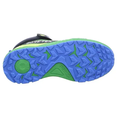 PRIMIGI Sneaker Übergang Jugend-Boot Grün Textil PRIMIGI Sneaker Übergang Jugend-Boot Grün Textil