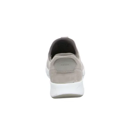 GEOX Halbschuhe Sneaker Beige Leder 