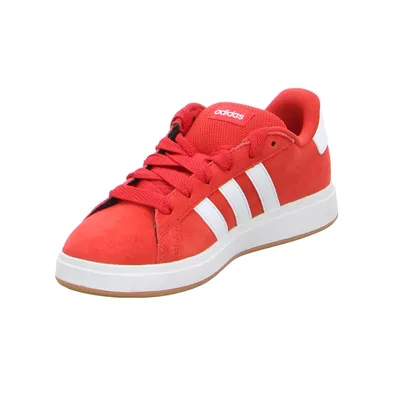 ADIDAS Kinder Sportschuh Rot Synthetik 