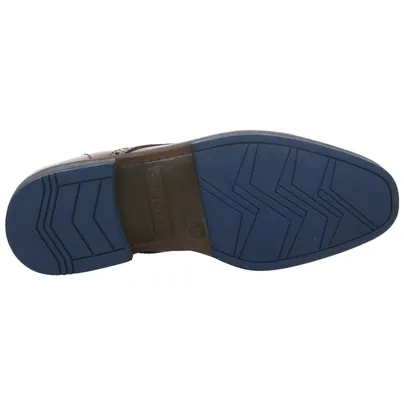 BUGATTI SHOES Halbschuh-City Cognac Leder BUGATTI SHOES Halbschuh-City Cognac Leder