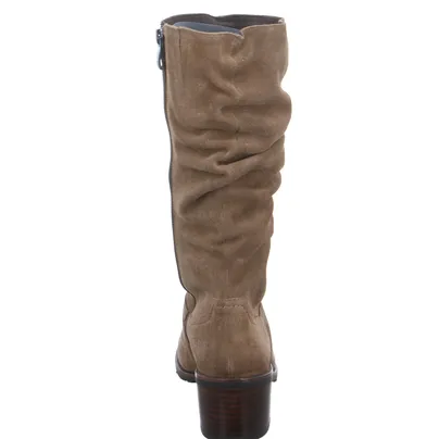 CAPRICE Stiefel Taupe Leder CAPRICE Stiefel Taupe Leder