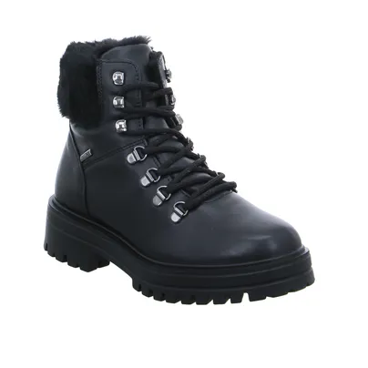 IMAC TEX Membrane Boot Schwarz Leder IMAC TEX Membrane Boot Schwarz Leder