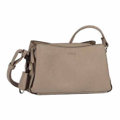 GABOR Umhängetasche Taupe Lederimitat GABOR Umhängetasche Taupe Lederimitat