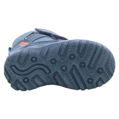 SUPERFIT Baby-Winterstiefel Unisex Kleinkinder-Snowboot Membran Blau Textil SUPERFIT Baby-Winterstiefel Unisex Kleinkinder-Snowboot Membran Blau Textil