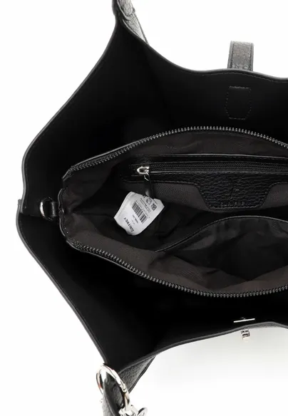 SURI FREY Shopper Schwarz Lederimitat SURI FREY Shopper Schwarz Lederimitat
