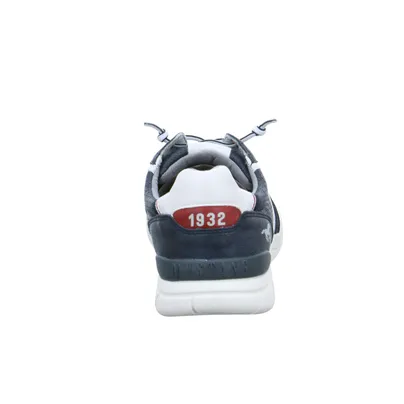 MUSTANG Halbschuhe Sneaker Blau Lederimitat MUSTANG Halbschuhe Sneaker Blau Lederimitat