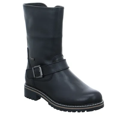 TAMARIS mit Tex-Membrane Stiefel Schwarz Leder TAMARIS mit Tex-Membrane Stiefel Schwarz Leder