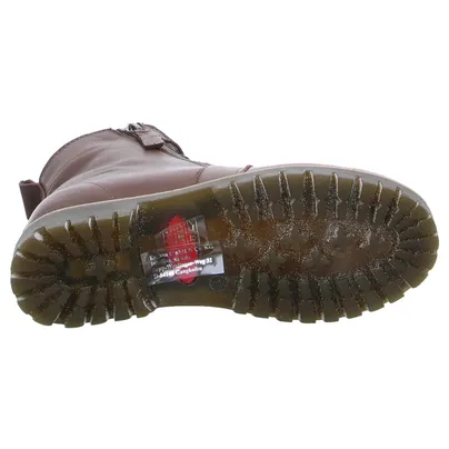 ANDREA CONTI mit Wechselfussbett Boot Braun Leder ANDREA CONTI mit Wechselfussbett Boot Braun Leder