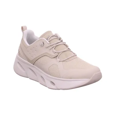 TENHAAG Sneaker Beige Recycelte Materialien 