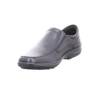 IMAC Halbschuh-Schlüpfer Schwarz Leder IMAC Halbschuh-Schlüpfer Schwarz Leder