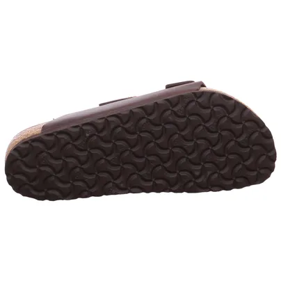 BIRKENSTOCK Bio-Mûles Braun Leder BIRKENSTOCK Bio-Mûles Braun Leder