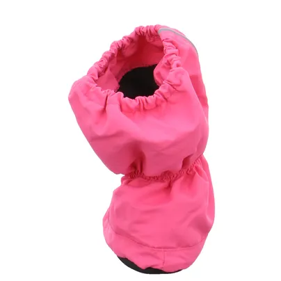 PLAYSHOES Thermofüssling Krabbelschuh Pink Textil 