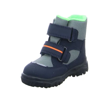 SUPERFIT Winterstiefel Unisex Kleinkinder-Snowboot Membran Blau Textil SUPERFIT Winterstiefel Unisex Kleinkinder-Snowboot Membran Blau Textil