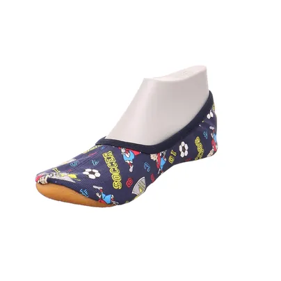 BECK Geräteschuhe Dunkelblau Textil 
