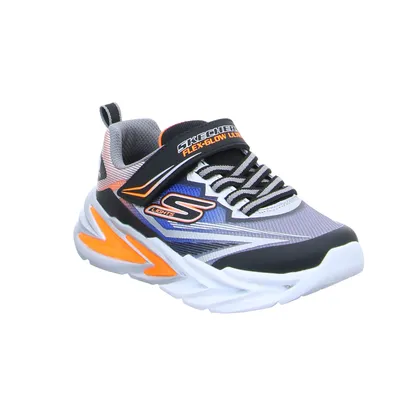 SKECHERS Sneaker Kleinkinder-Halbschuh Klett Multicolor Textil 