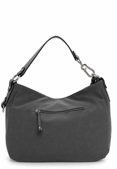 SURI FREY Beuteltasche Grau Lederimitat SURI FREY Beuteltasche Grau Lederimitat