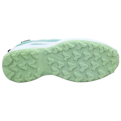 LOWA Sneaker Outdoor Unisex Jugend-Halbschuh Grün Textil LOWA Sneaker Outdoor Unisex Jugend-Halbschuh Grün Textil