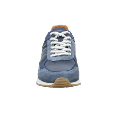AMBITIOUS Halbschuhe Sneaker Blau Leder AMBITIOUS Halbschuhe Sneaker Blau Leder