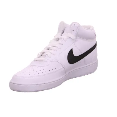 NIKE Sneaker- Skaterschuh Herren Weiss Lederimitat NIKE Sneaker- Skaterschuh Herren Weiss Lederimitat