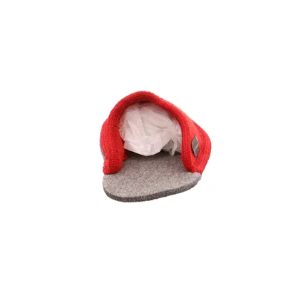 GOTTSTEIN Hausschuhe + Stiefelsocken Rot Textil GOTTSTEIN Hausschuhe + Stiefelsocken Rot Textil