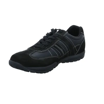 DOCKERS Halbschuh Schwarz Leder 