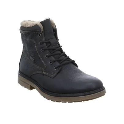 RIEKER Winter-Boots Braun Leder RIEKER Winter-Boots Braun Leder