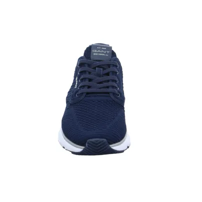 GANT Halbschuhe Sneaker Stoff Blau Textil GANT Halbschuhe Sneaker Stoff Blau Textil